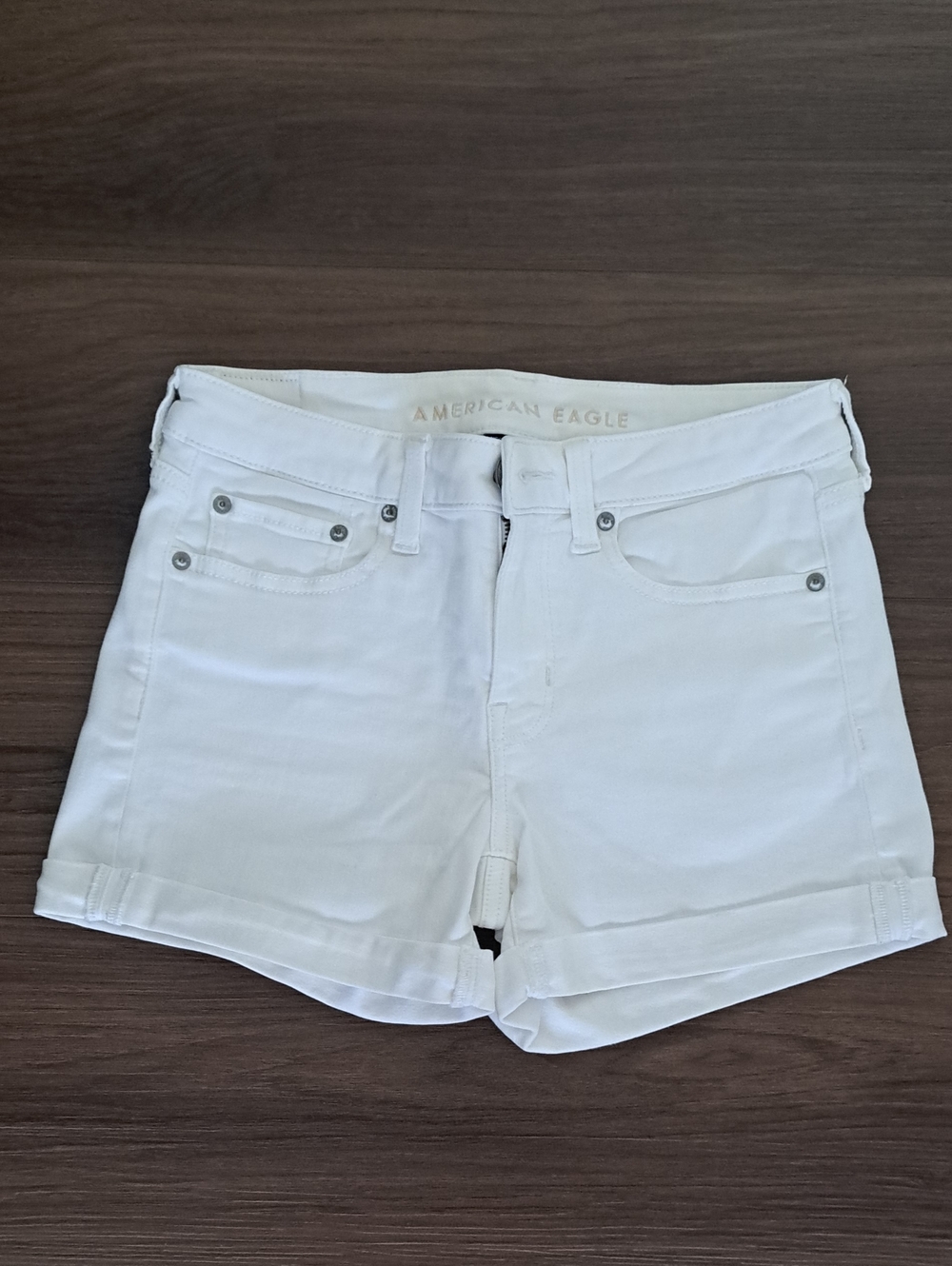 American Eagle Outfitters Midi Shorts
